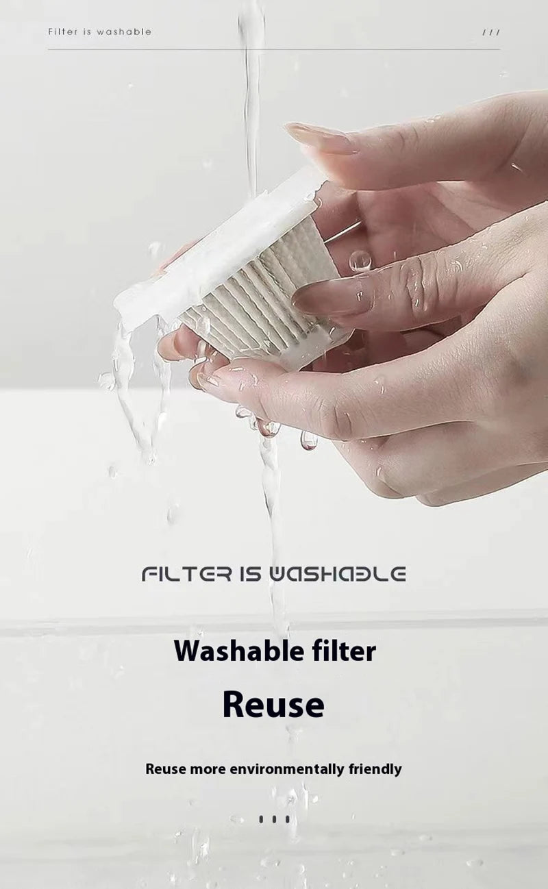 Handheld Car Wireless Vacuum Cleaner - Dry & Wet Use